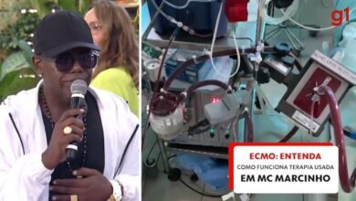 Photo of MC Marcinho usa terapia conhecida como ECMO, espécie de pulmão artificial; entenda como funciona