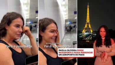 Photo of Perrengue chique: veja o que fazer se perder o passaporte no exterior, como Paolla Oliveira em Paris