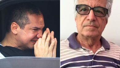 Photo of Acusado de matar idoso com 'voadora' que chorou na reconstituição do crime passa por audiência e interrogatório