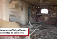 Photo of VÍDEO: Exército de Israel divulga imagens de Yahya Sinwar momentos antes de ser morto | Mundo