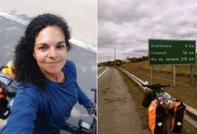 Photo of Mulher que pediu demissão para viajar do litoral de SP à Bahia de bicicleta já passou por mais de 20 cidades | Santos e Região