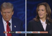 Photo of Kamala Harris tem 45% de intenção de votos contra 42% de Donald Trump, diz pesquisa