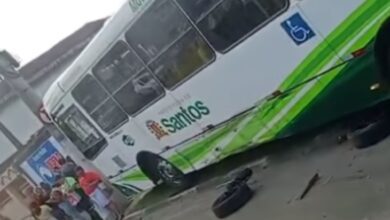 Photo of Passageiras ficam feridas após acidente com ônibus municipal em Santos, SP