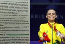 Photo of Medalhista paralímpica citada em questão do Enem 2024 comemora visibilidade: ‘Valorizada pelo Brasil’ | Lá Vem o Enem