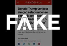 Photo of É #FAKE que g1 publicou que Trump disse não negociar com Lula | Fato ou Fake