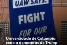 Photo of Universidade de Columbia vai pagar mais de R$ 1 bilhão para encerrar investigações de Trump | Mundo