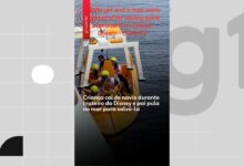 Photo of Criança cai no mar durante cruzeiro da Disney e pai pula do navio para salvá-la; VÍDEO | Turismo e Viagem