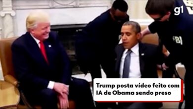 Photo of Trump posta vídeo feito com IA de Obama sendo preso; VEJA | Mundo