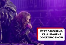 Photo of Ozzy Osbourne fez seu último show, com o Black Sabbath, no começo do mês