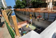 Photo of Ciclovia do canal 4, em Santos, passa por reforço estrutural com investimento de R$ 1,6 milhão