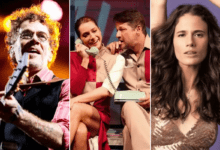 Photo of Nando Reis, Ana Cañas, Starlight Concert, comédia, Letícia Spiller e Marcelo Serrado; g1 reúne atrações para o fim de semana