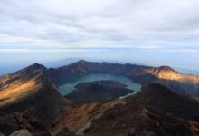 Photo of O que atrai turistas ao Monte Rinjani, na Indonésia, onde brasileira aguardava resgate